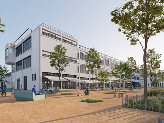 Espace bureau à louer 147 400 € 8 227 m² de bureaux divisible de 346 m² à 8 227 m² Le Sud Vaulx-en-Velin 69120