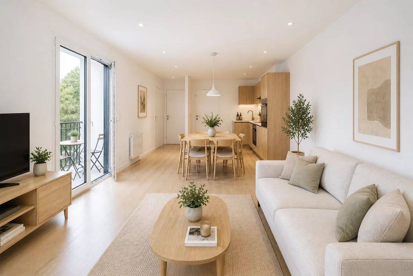 Appartement 4 pièces 90 m² · à Stains · 90 m² · 230 800 €