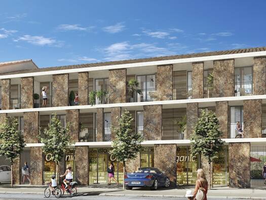 Duplex à vendre - neuf 399 000 € 3 pièces 2 chambres 57 m² dès le 31/03/2026 Nord Est Bormes-les-Mimosas 83230