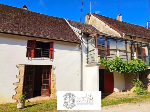 Maison à vendre 123 000 € 4 pièces 2 chambres 93,6 m² 867 m² de terrain Cesancey 39570