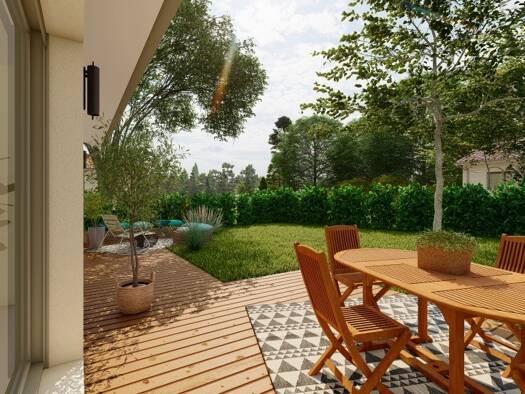 Terrain avec maison neuve à vendre 566 000 € 4 pièces 3 chambres 80 m² 349 m² de terrain La Plage-Bourg Biscarrosse 40600