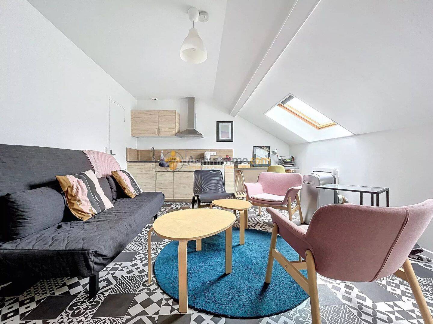 Appartement 1 pièce 20 m² · à Reims · 19,7 m² · 520 €/mois