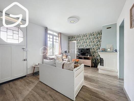 Maison à vendre 219 500 € 5 pièces 3 chambres 102 m² 380 m² de terrain Bic Auber Saint-Étienne-du-Rouvray 76800