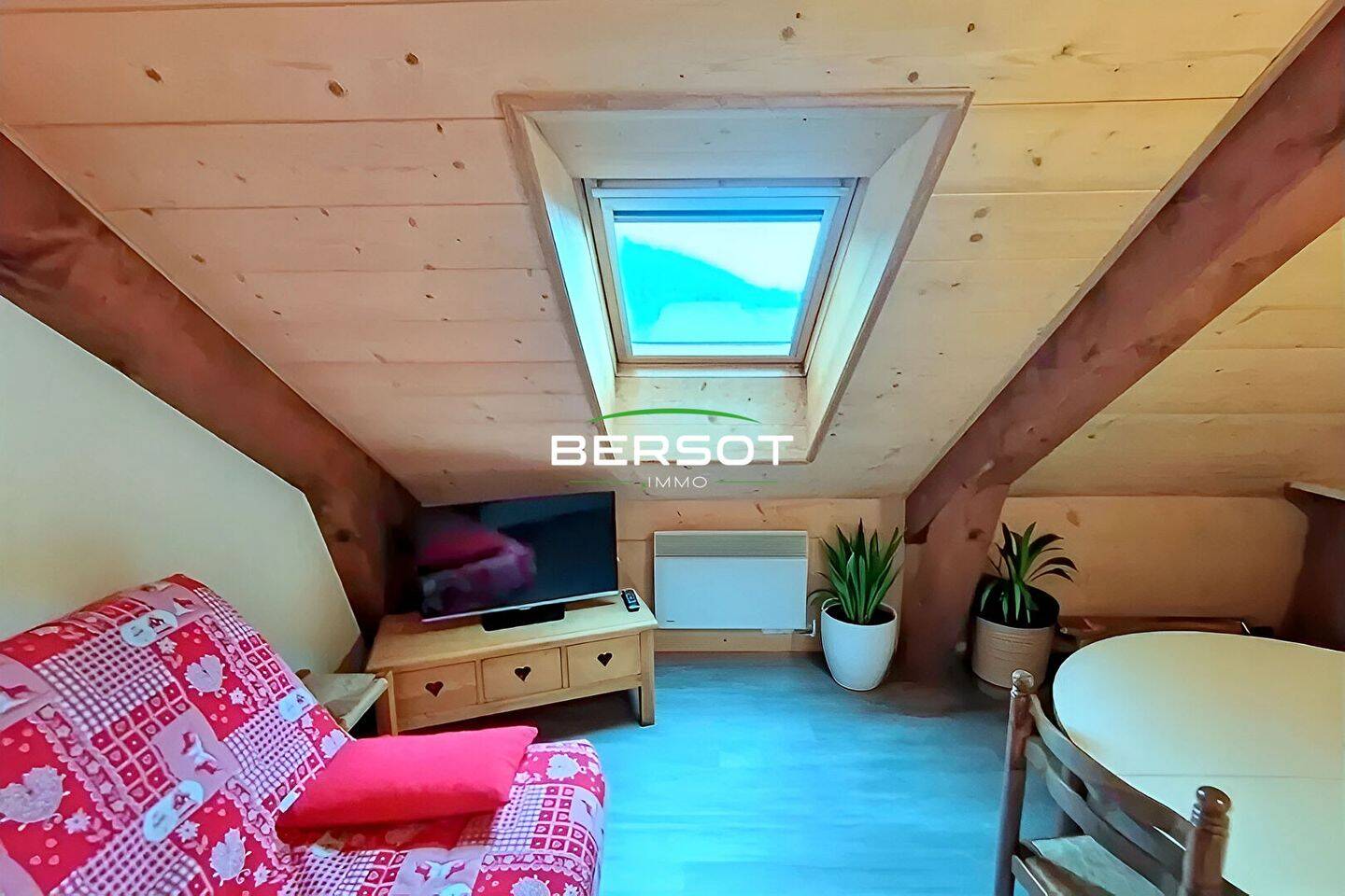 Appartement 2 pièces 17 m² · à Métabief · 17 m² · 89 000 €
