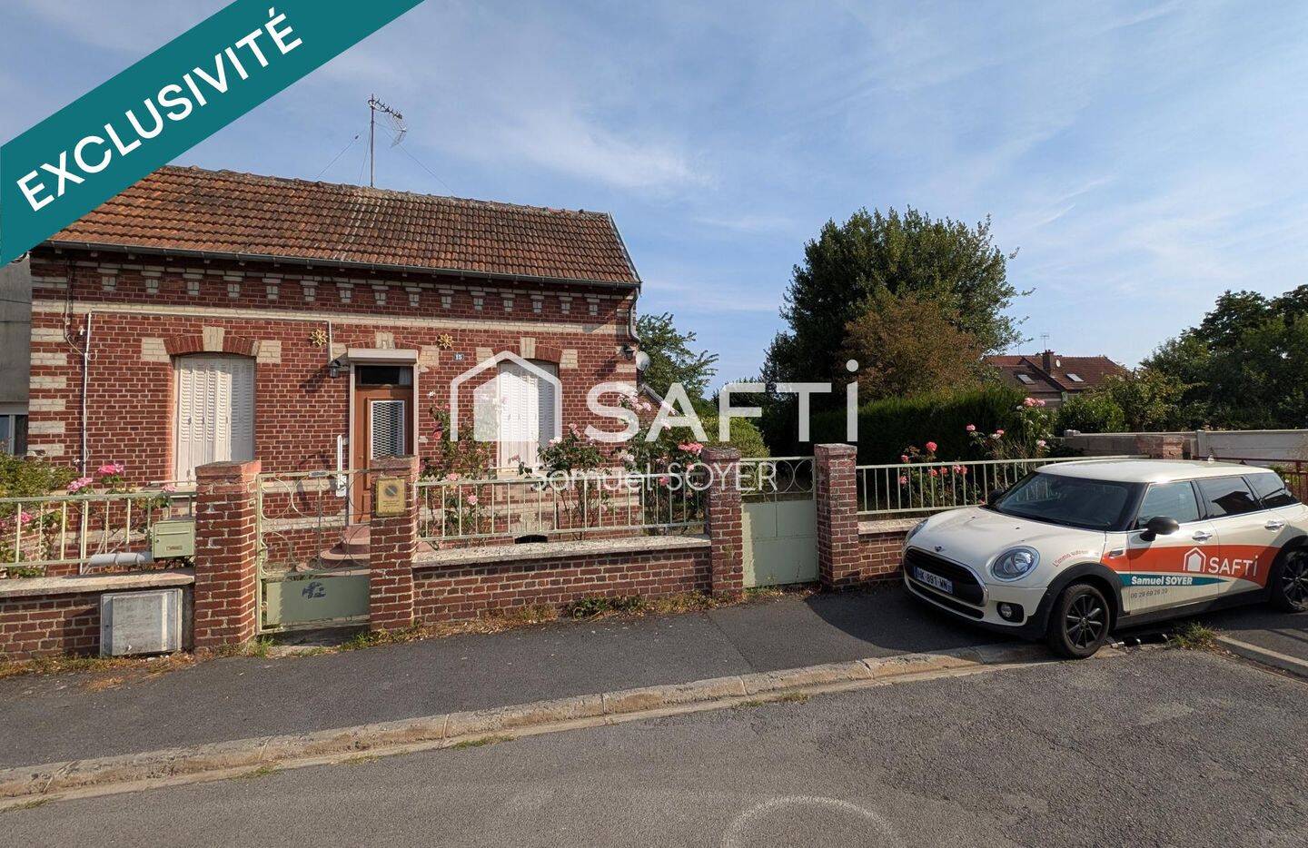 Maison 3 pièces 65 m² · à Tergnier · 65 m² · 86 000 €