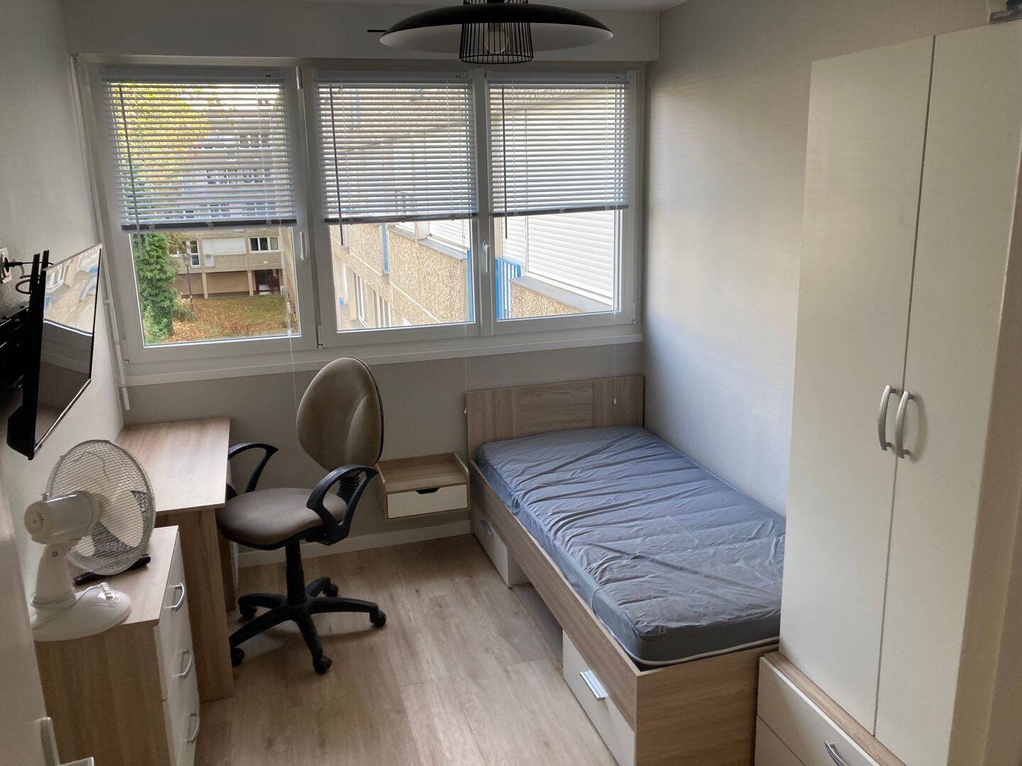 Appartement 1 pièce 12 m² · à Rennes · 12 m² · 550 €/mois