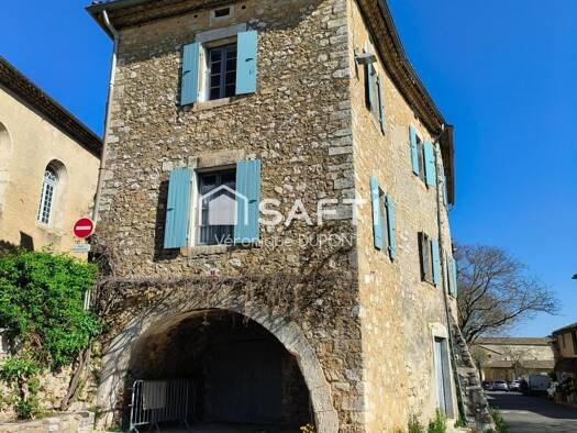 Maison à vendre 184 000 € 6 pièces 4 chambres 120 m² 160 m² de terrain Lagorce 07150