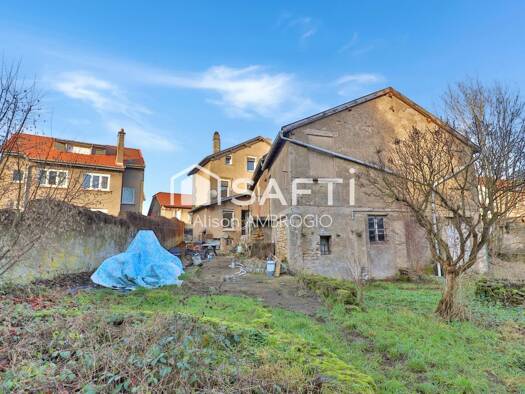 Maison à vendre 164 000 € 8 pièces 3 chambres 387 m² 2 542 m² de terrain Tucquegnieux 54640