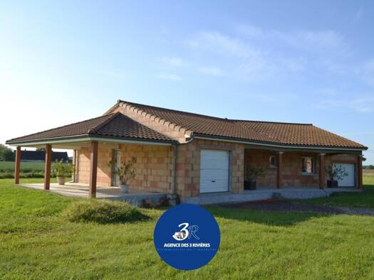 Maison à vendre 159 000 € 1 pièce 1 chambre 104 m² 3 300 m² de terrain Simandre 71290