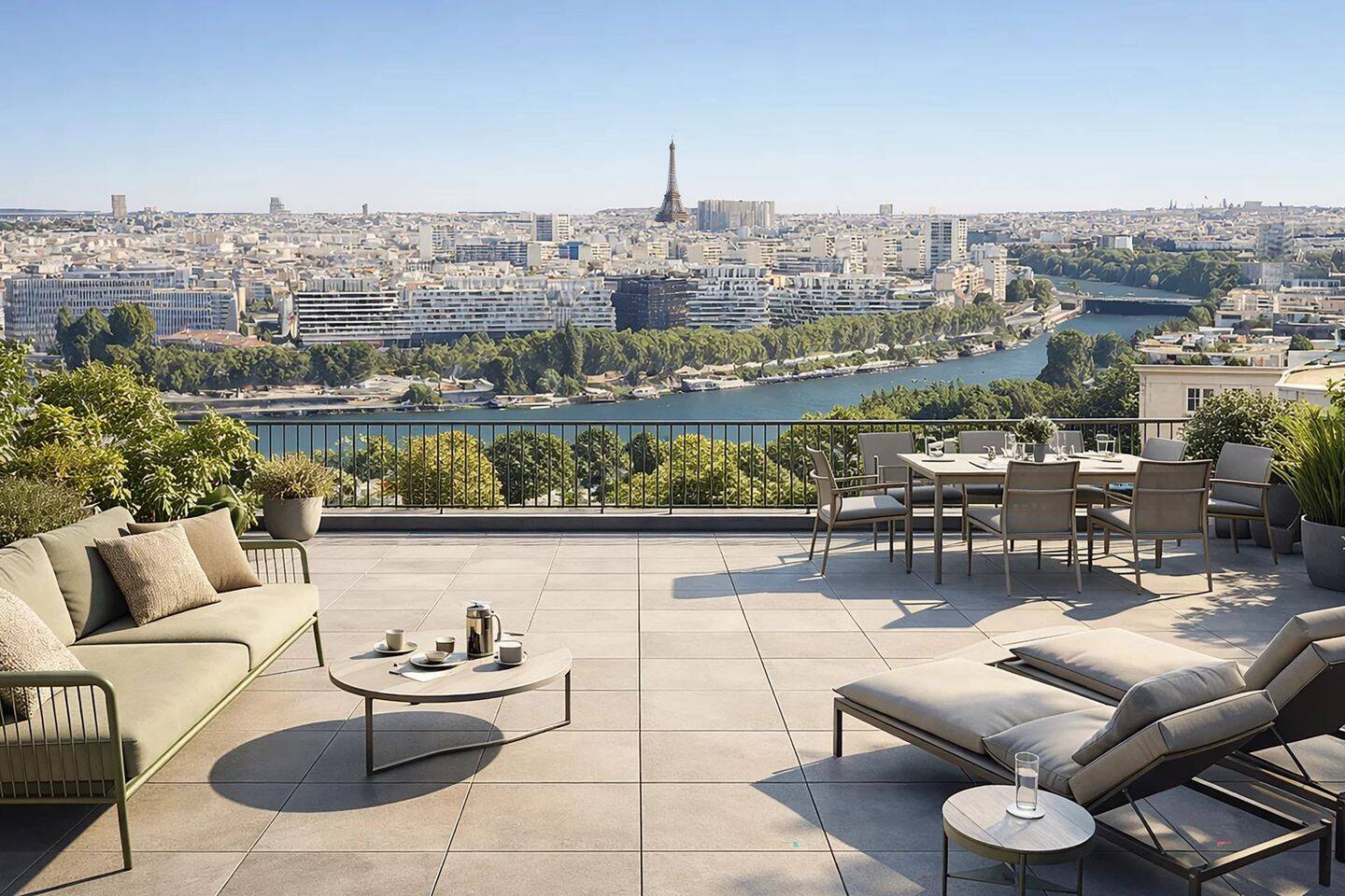 Appartement 4 pièces 95 m² · à Meudon · 95 m² · 995 000 €