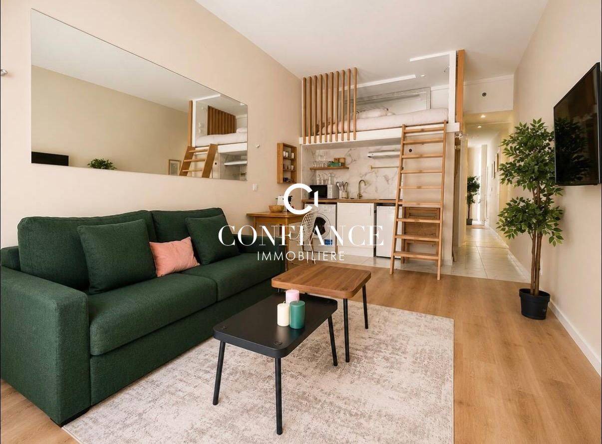 Appartement 1 pièce 25 m² · à Nice · 25,1 m² · 830 €
