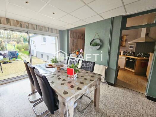 Maison à vendre 142 000 € 6 pièces 3 chambres 98 m² 845 m² de terrain Fruges 62310