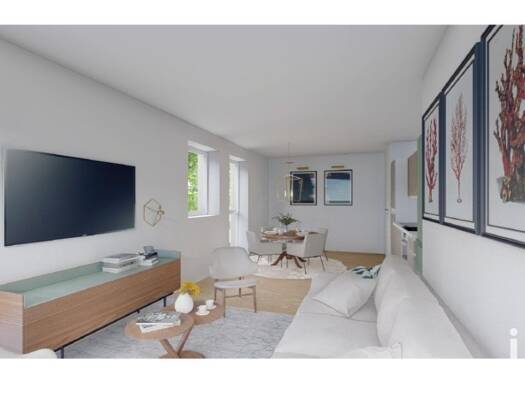 Appartement à vendre - neuf 197 067 € 3 pièces 2 chambres 50 m² RDC Mignaloux-Beauvoir 86550