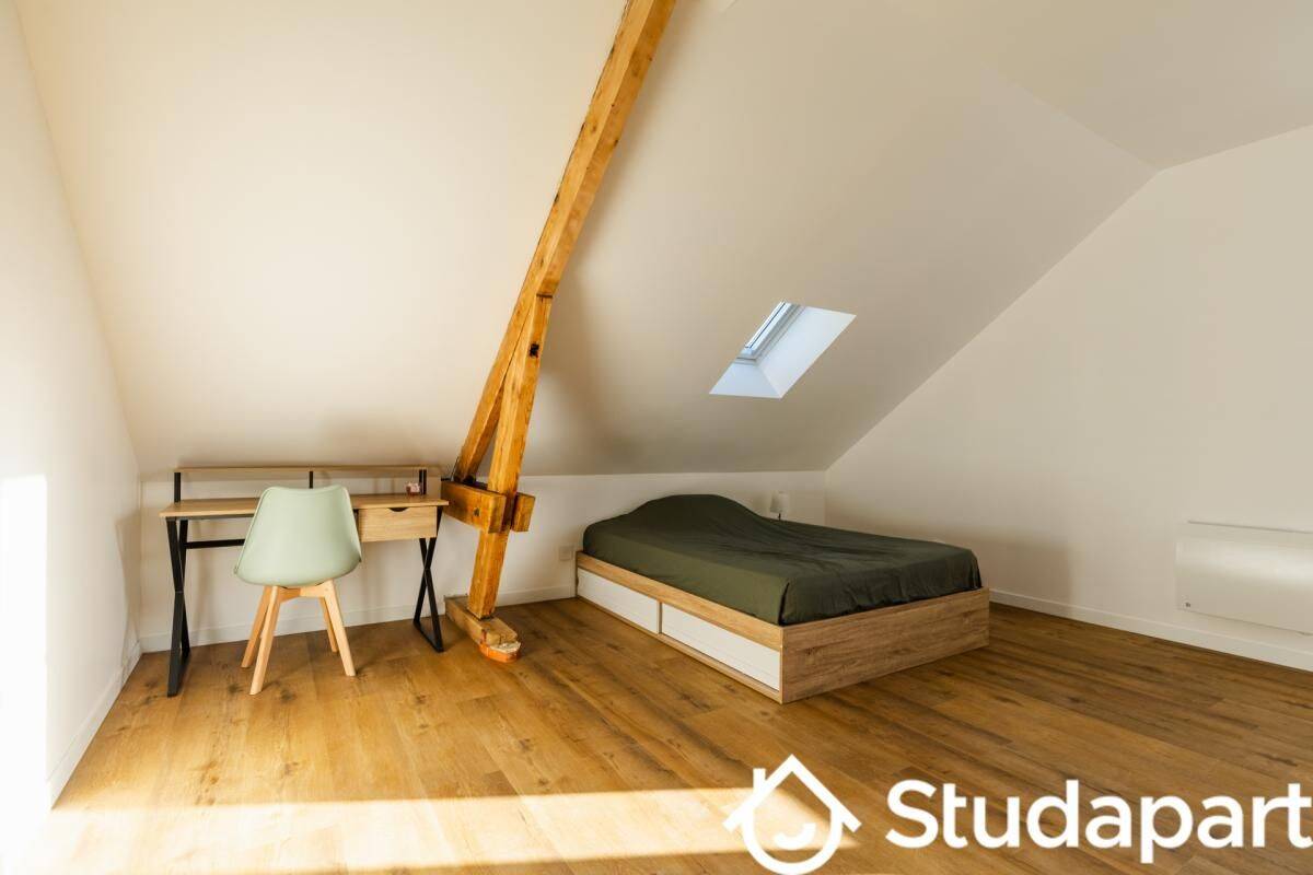1 pièce 21 m² · à Saint-Pryvé-Saint-Mesmin · 21 m² · 499 €