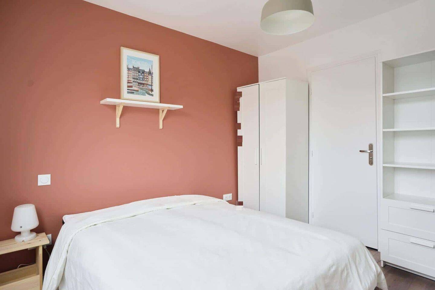 Chambre 3 - TRAVERSIERE B - Colocation — 2