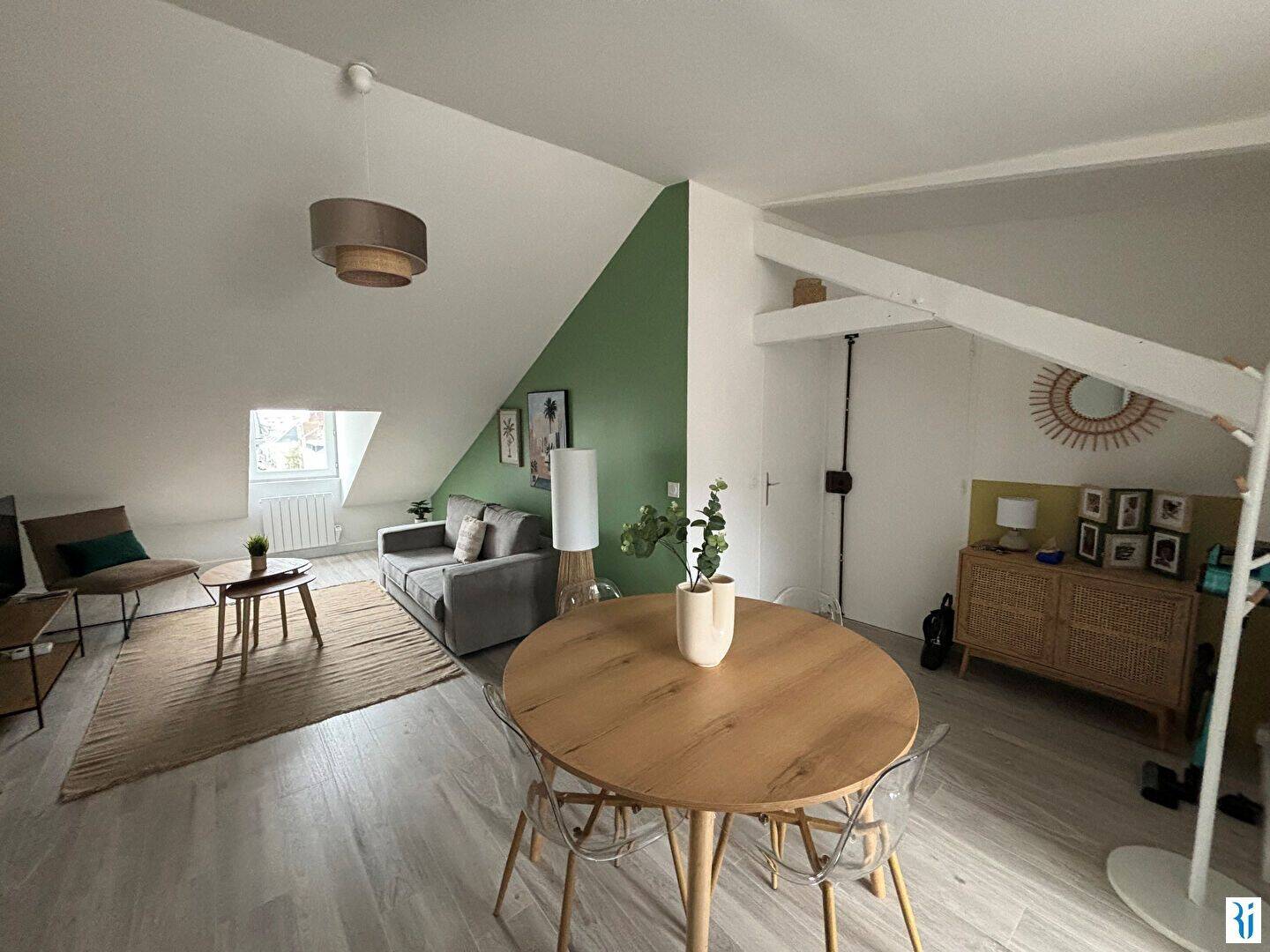 Appartement 2 pièces 35 m² · à Le Havre · 35,4 m² · 558 €