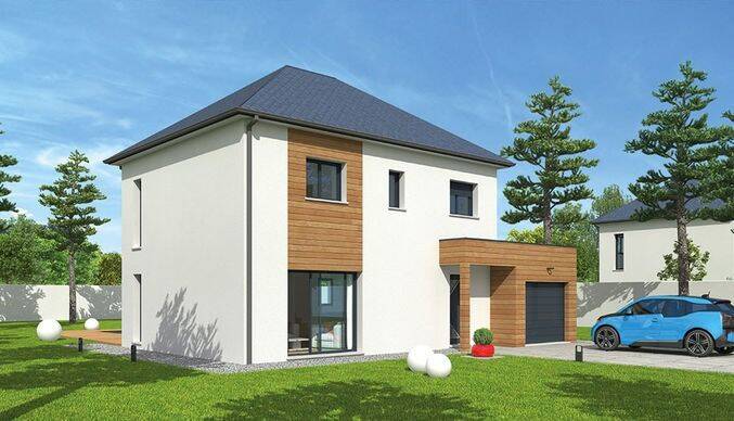 Maison 4 pièces 91 m² · à Courville-sur-Eure · 91 m² · 317 000 €