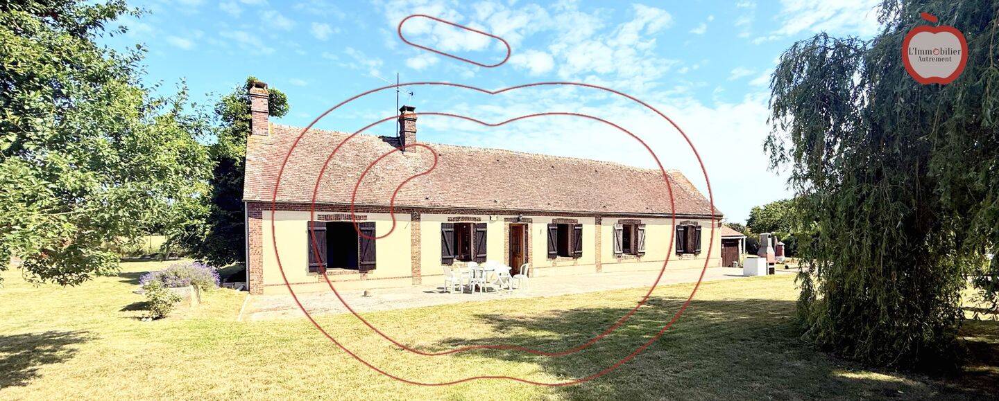 Maison 5 pièces 143 m² · à Bâlines · 143 m² · 185 500 €