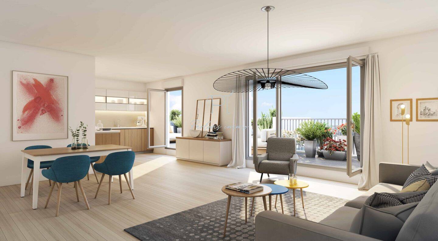 Appartement 3 pièces 56 m² · à Rueil-Malmaison · 56 m² · 415 000 €