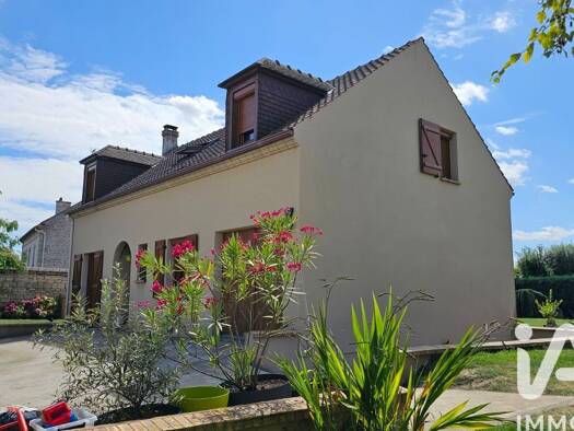 Pavillon à vendre 349 000 € 5 pièces 4 chambres 118 m² 1 156 m² de terrain Chars 95750