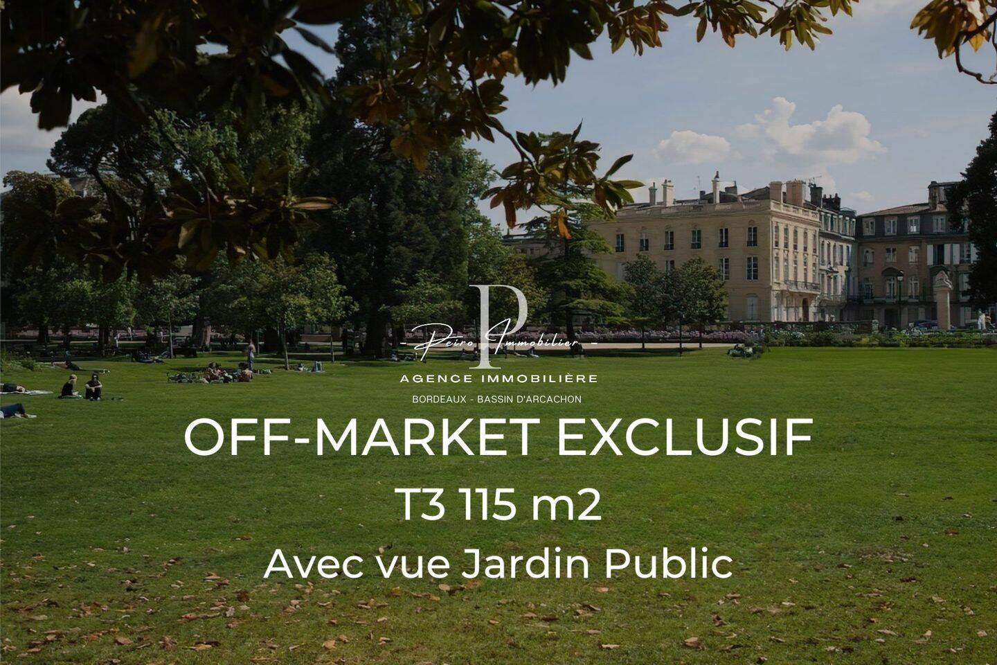 Appartement 3 pièces 115 m² · à Bordeaux · 115 m² · 993 000 €