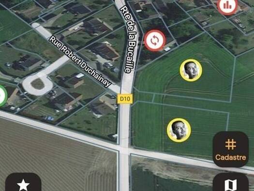 Terrain constructible à vendre 395 739 € 3 358 m² de terrain Guiseniers 27700