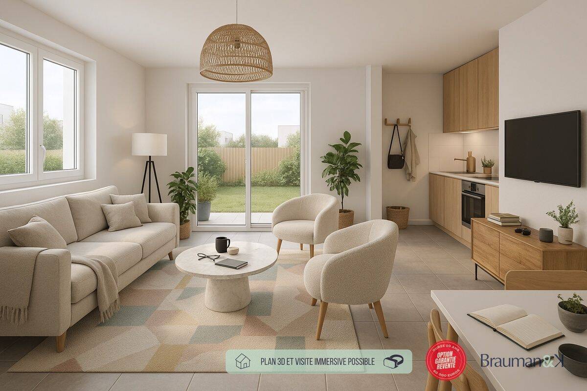 Appartement 2 pièces 39 m² · à Agde · 39 m² · 169 900 €