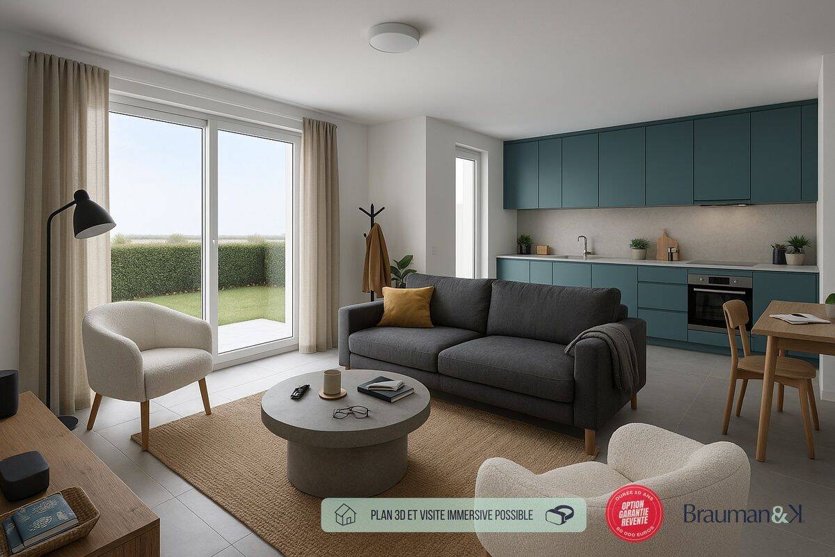 Appartement 2 pièces 41 m² · à Nice · 41 m² · 280 000 €