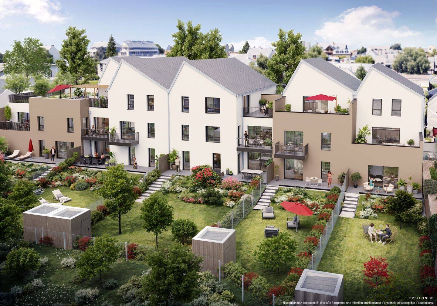 Appartement 2 pièces 48 m² · à Rennes · 48,1 m² · 300 000 €