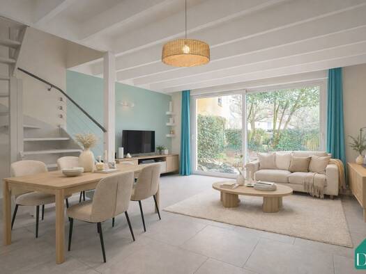 Maison à vendre 239 660 € 3 pièces 2 chambres 72,8 m² 133 m² de terrain Atlantis-Gournerie-Bergerie-Les Villages Saint-Herblain 44800