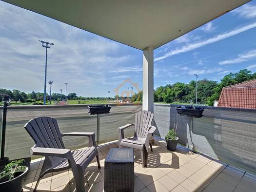 Appartement à vendre 240 000 € 4 pièces 3 chambres 98 m² RDC/3 Lingolsheim 67380