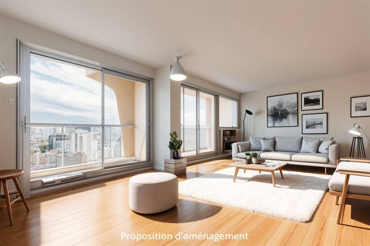 Appartement 4 pièces 113 m² · à Lyon 5ème Arrondissement · 113,3 m² · 395 000 €
