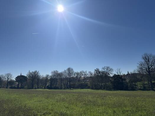 Terrain constructible viabilisé à vendre 85 000 € 417 m² de terrain Mescurt Saint-Lys 31470