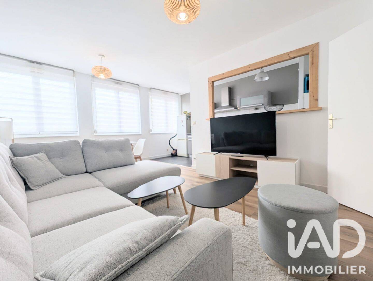 Appartement 2 pièces 54 m² · à Metz · 54 m² · 770 €