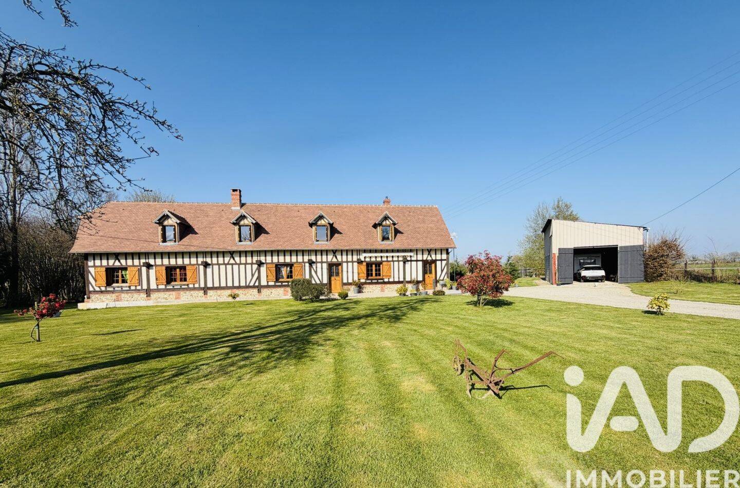 Maison 5 pièces 155 m² · à La Ferté-en-Ouche · 155 m² · 374 400 €