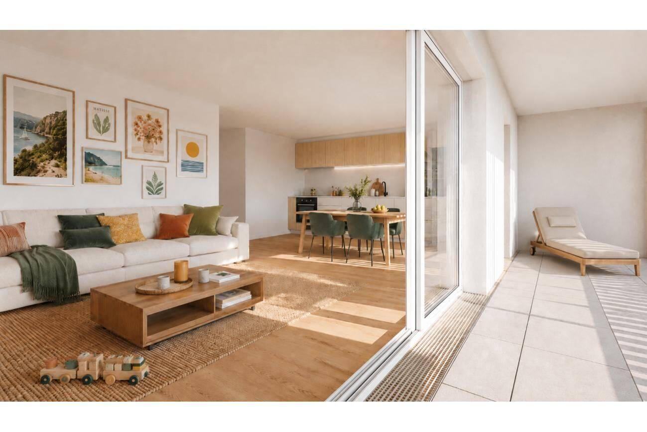 Appartement 3 pièces 65 m² · à Annemasse · 65 m² · 295 400 €
