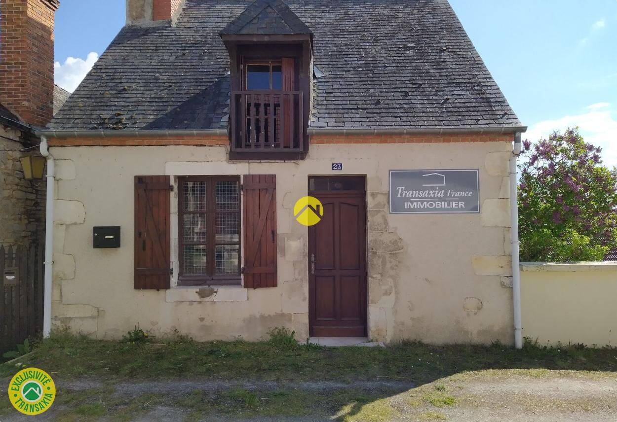 Maison 2 pièces 54 m² · à Châteauneuf-sur-Cher · 54 m² · 31 000 €
