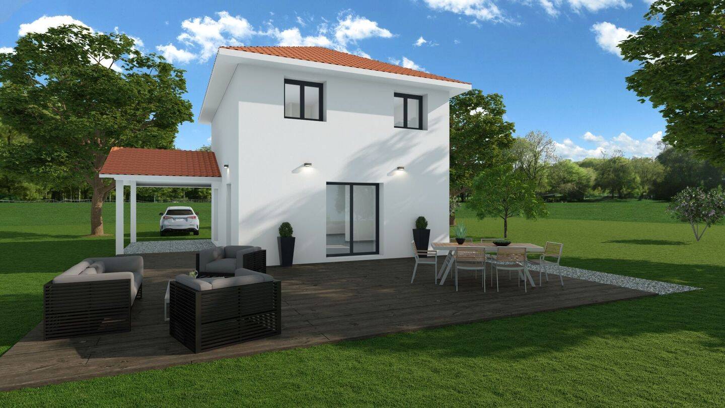 Maison 4 pièces 100 m² · à Saint-Cassien · 100 m² · 305 000 €