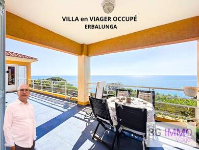 Villa en viager occupé Bouquet 320 000 € 3 pièces 2 chambres 117 m² 990 m² de terrain Brando 20222