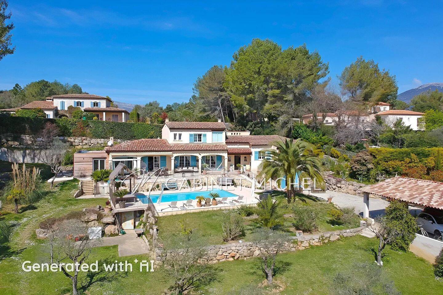 Maison 7 pièces 252 m² · à Le Rouret · 252,2 m² · 1 790 000 €
