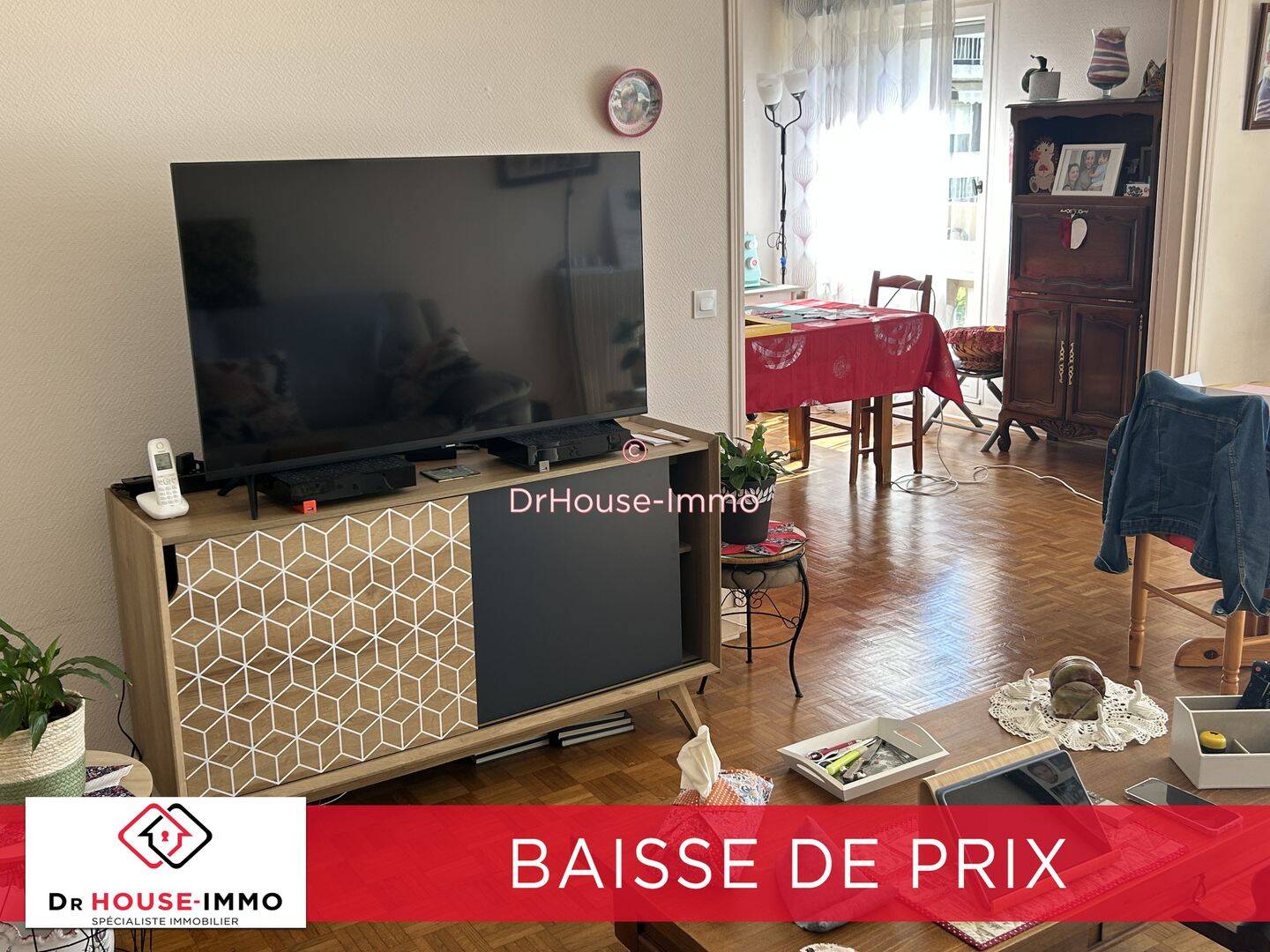 Appartement 4 pièces 78 m² · à Angoulême · 78 m² · 74 000 €