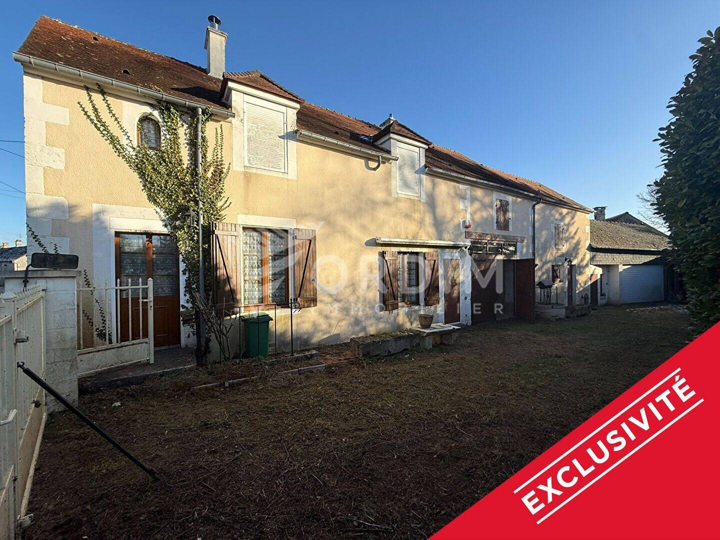 Maison 6 pièces 121 m² · à Thury · 120,8 m² · 89 900 €