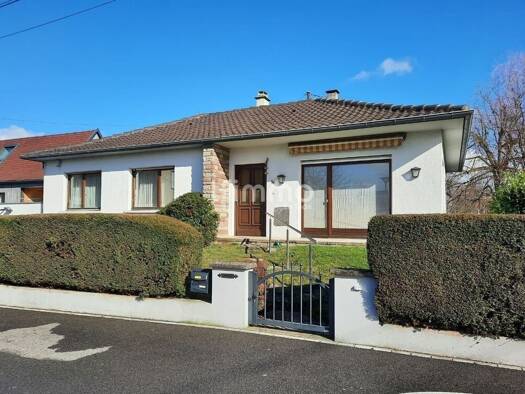 Maison à vendre 535 000 € 7 pièces 5 chambres 134,1 m² 864 m² de terrain Nord Eckbolsheim 67201