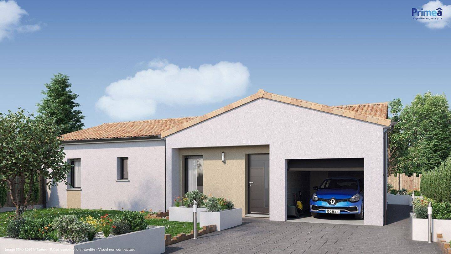 Maison 4 pièces 89 m² · à Chemillé-en-Anjou · 89 m² · 178 153 €