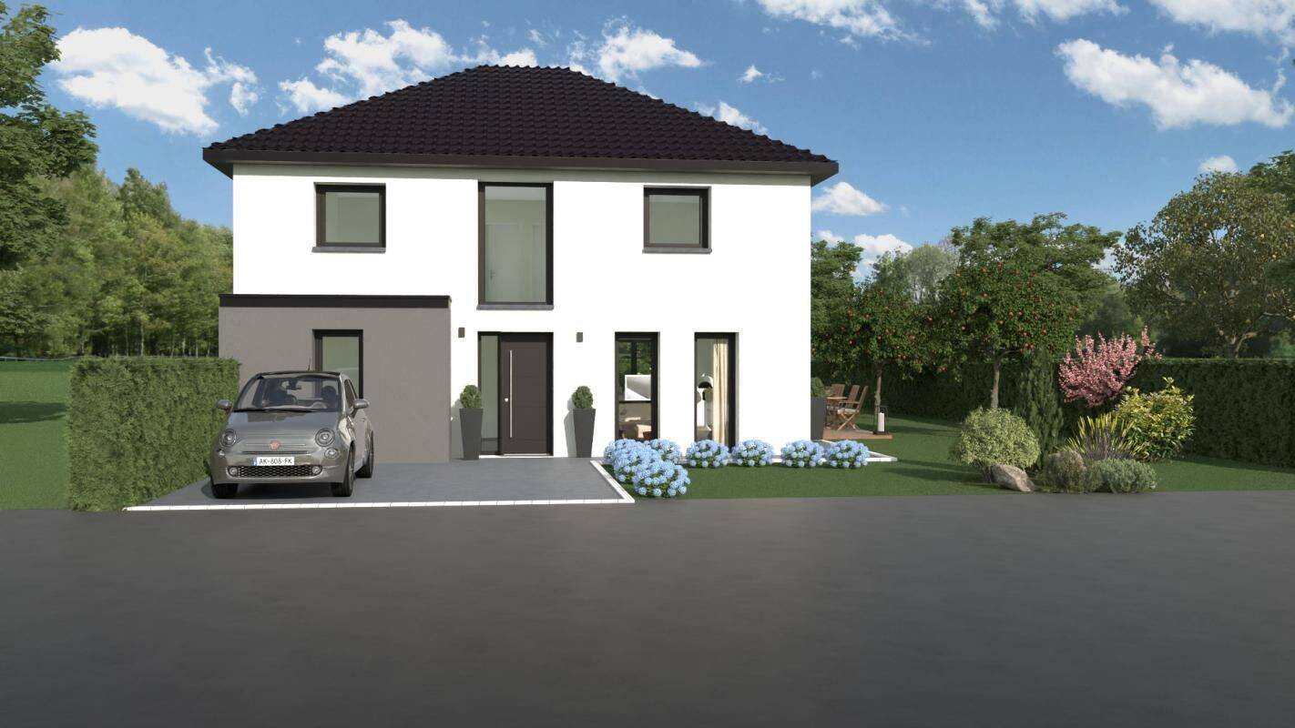 Maison 5 pièces 125 m² · à Moncheaux · 125 m² · 314 000 €