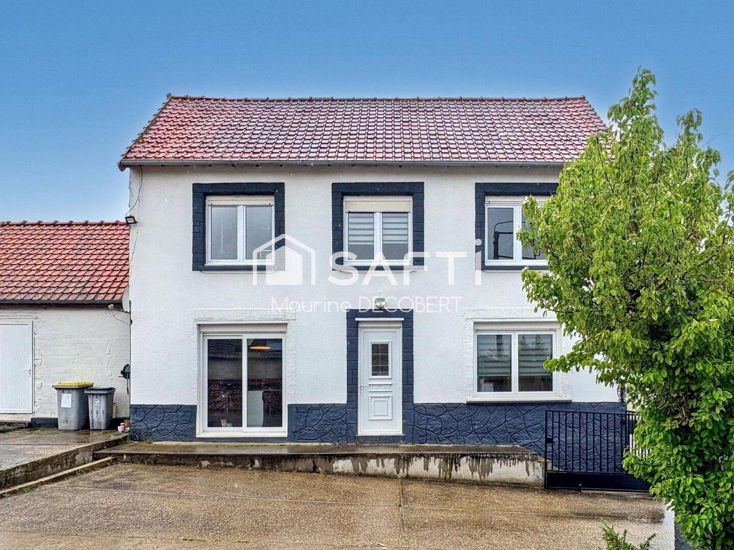 Maison 4 pièces 99 m² · à Dennebrœucq · 99 m² · 161 500 €