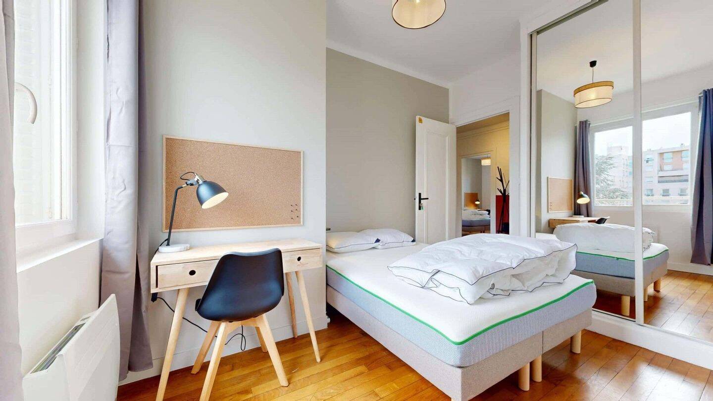 1 pièce 15 m² · à Lyon 3ème Arrondissement · 15 m² · 690 €