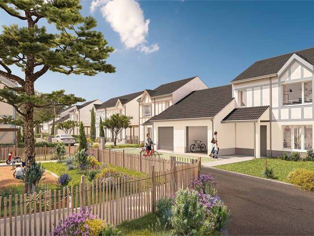 Maison à vendre - neuf 399 000 € 5 pièces 3 chambres 101,7 m² dès le 15/09/2027 Saint-Pair-sur-Mer 50380