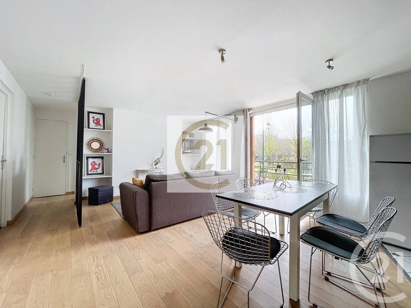 Appartement 3 pièces 60 m² · à Saint-Cloud · 59,7 m² · 1 532 €/mois