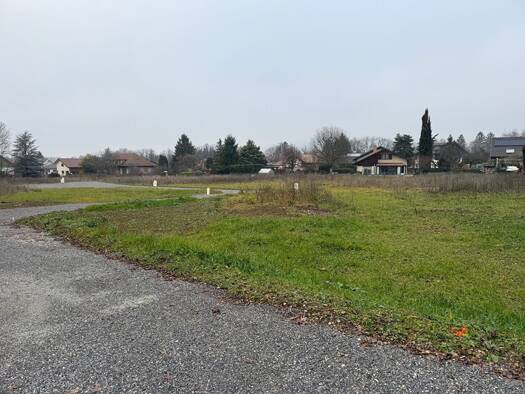 Terrain constructible viabilisé à vendre 270 000 € 790 m² de terrain Fillinges 74250